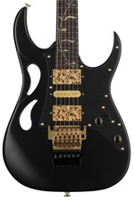 Ibanez Steve Vai Signature Pia3761 Electric Guitar - Onyx Black