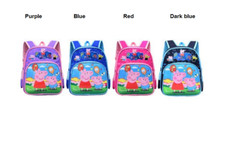 Papa pig backpack for kids ages 3 to 8 Size: 12"x10.5"x5"