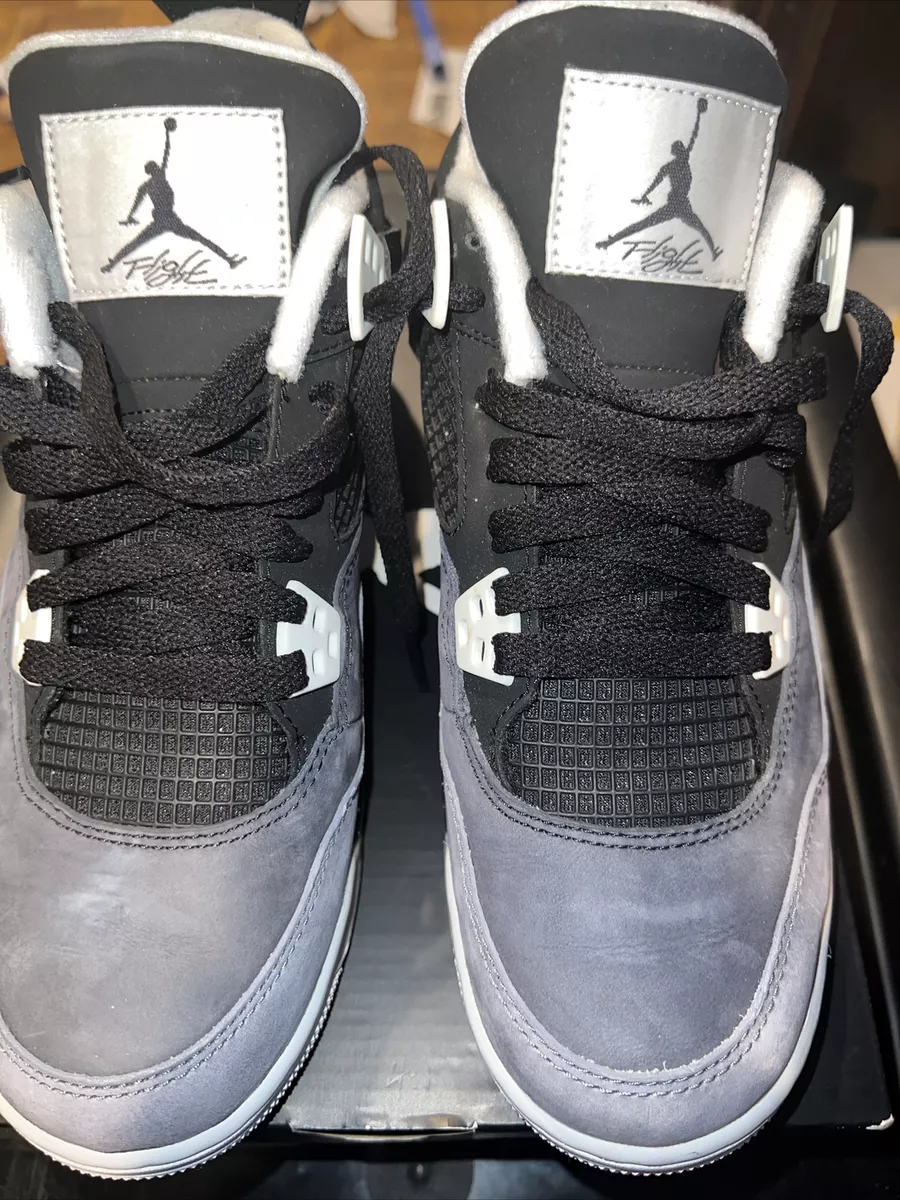Jordan 4 Retro GS Fear 2013 Size 6.5Y Used 626970 030