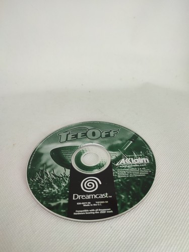Tee Off Dreamcast SEGA Spiel Disc Only⚡ Versand