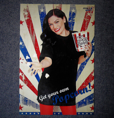 Jessie J - A3 Poster - britische Sängerin #