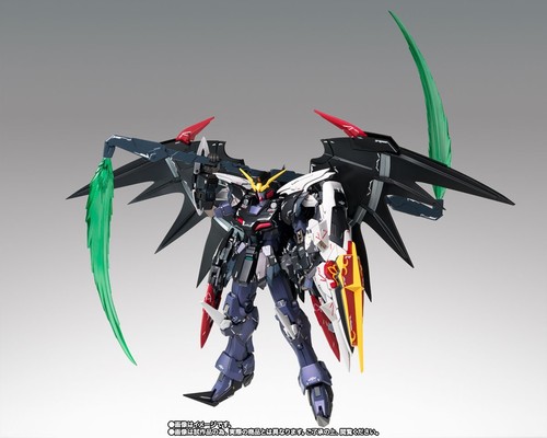 Bandai GUNDAM FIX FIGURATION METAL COMPOSITE Gundam Deathscythe Hell EW Ver. - Picture 2 of 10