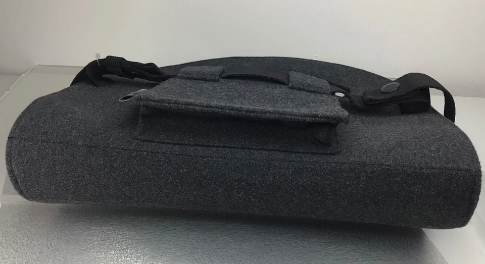 MACLAREN: новый с Ярлыками - уголь серый войлок мини утилиты сумка с короткими ручками для детской коляски  - Изображение 3 из 4