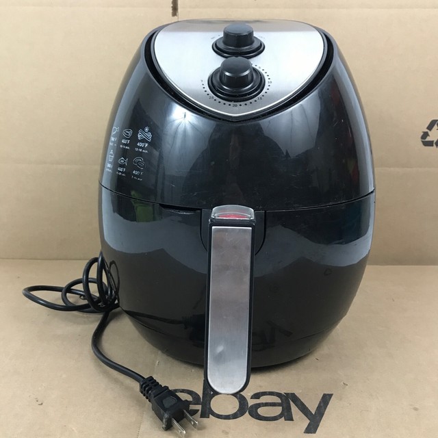 Farberware 3.2 Quart OilLess MultiFunctional Air Fryer Black for