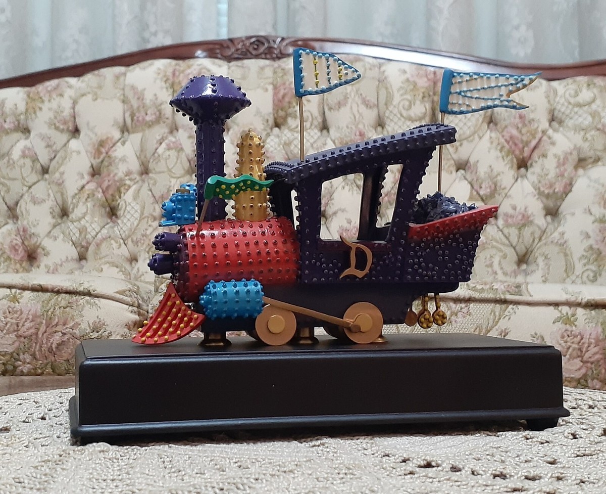 Disney~WDCC~MAIN STREET ELECTRICAL PARADE~GOOFY'S TRAIN~41289