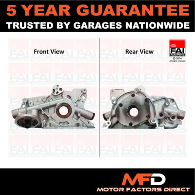 Fits Vauxhall Astra Zafira Vectra 1.6 1.8 2.0 MFD Engine Oil Pump