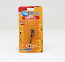 Medicool Carbide Nail Drill Bit 3/32'' Shank | CC6 Fine