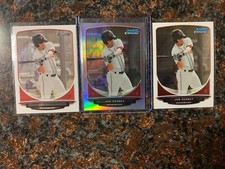 Jon Denney RC LOT 3x 2013 Bowman Draft Refractor Chrome & Base #BDPP43 Red Sox