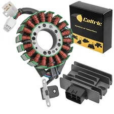Stator & Regulator Rectifier for Suzuki LT-Z400 LTZ400 Quadsport Z400 2003-2008