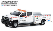 1:64 GreenLight *DUALLY DRIVERS 12* Florida DOT Silverado 3500 Service Truck NIP