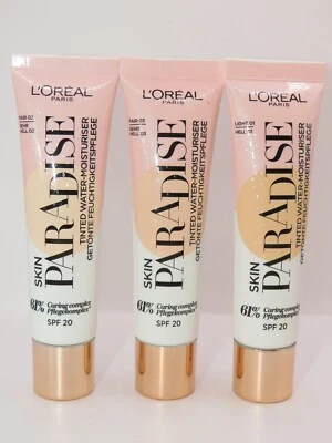 L'OREAL PARIS L'Oreal Skin Paradise Tinted Moisturiser Foundation SPF 20 - CHOOSE SHADE