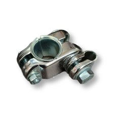 Vespa Lambretta Scomadi RoyalAlloy Scooter Crash Bar Mirror Bracket Mount Chrome