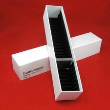 1 Coin Storage Box holds up to 25 Plastic Square 2x2 Coin Holders 17