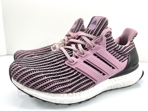 WOMEN’S ADIDAS ULTRABOOST 4.0 DNA RUNNING SHIFT PINK BLACK WHITE GX5080 sz 9 - Picture 6 of 12