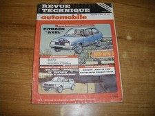 Revue technique Citroen AXEL
