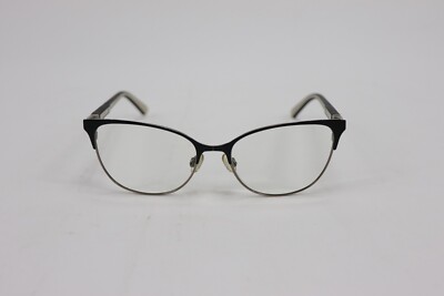 Cole Haan CH5040 52/16/140 Titanium Women s Eyeglass Frames White Black