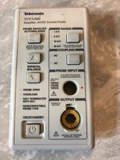 Tektronix TCPA300 Front Panel