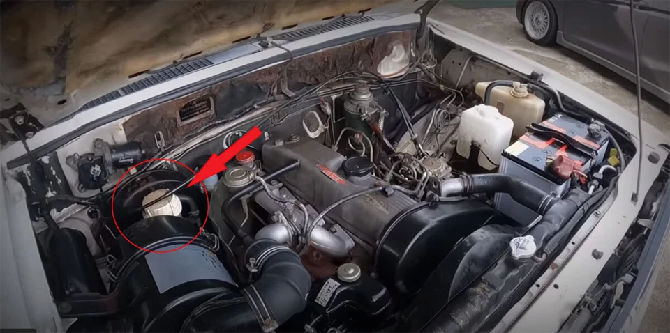 Brake Master Cylinder Fluid Reservoir Cap For Mitsubishi L200 1995 - 2004 - Image 2 of 4