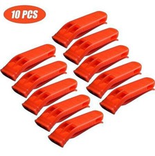 10X Outdoor Camping Survival Loud Whistle Sport Dual Band Safety Whistle  105dB