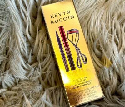 KEVYN AUCOIN Eyes Tell All 3-Piece Set New In Box