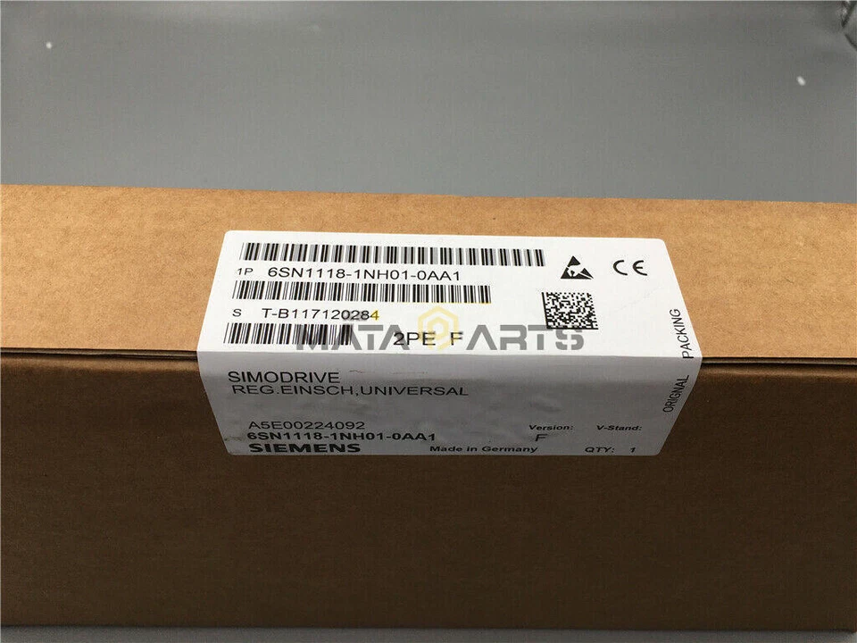 1PC NEW SIEMENS SIMODRIVE 6SN1118-1NH01-0AA1 6SN1 118-1NH01-0AA1 US Free tax - Image 2 of 4