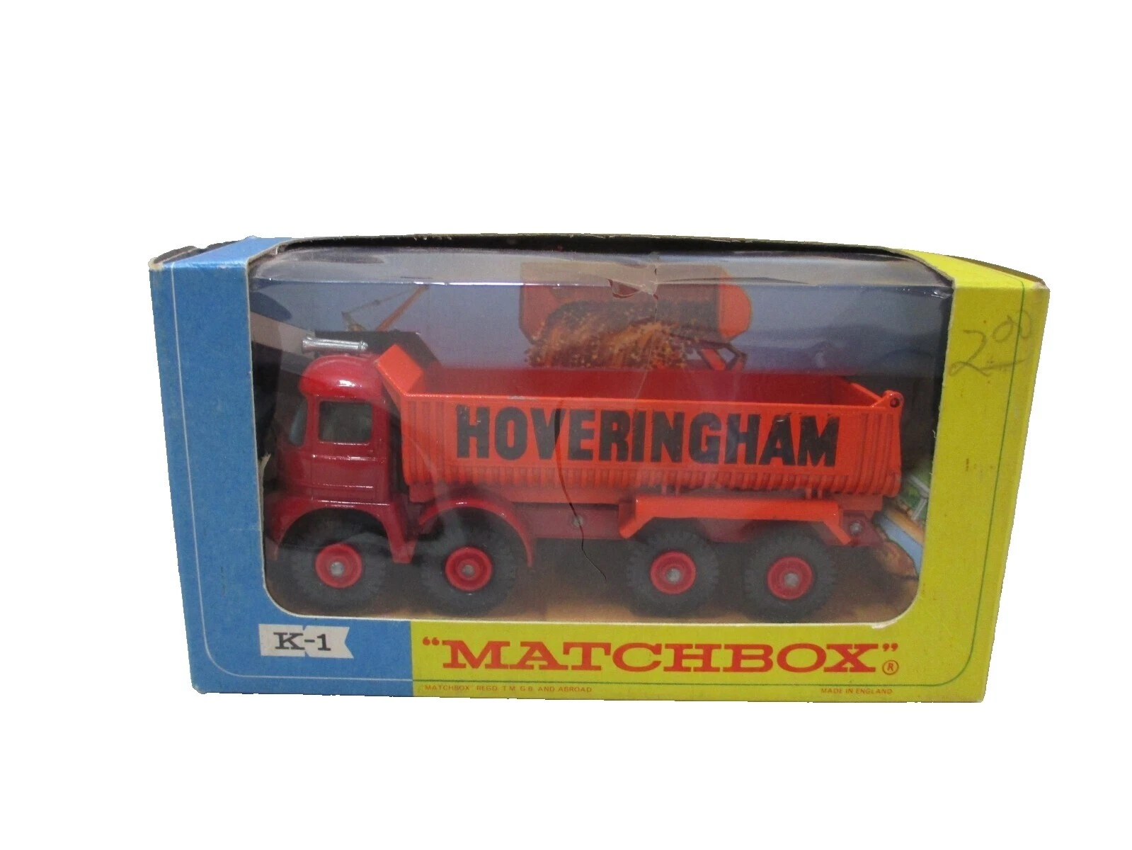 Coches Diecast contemporáneos Matchbox Kingsize y camionetas