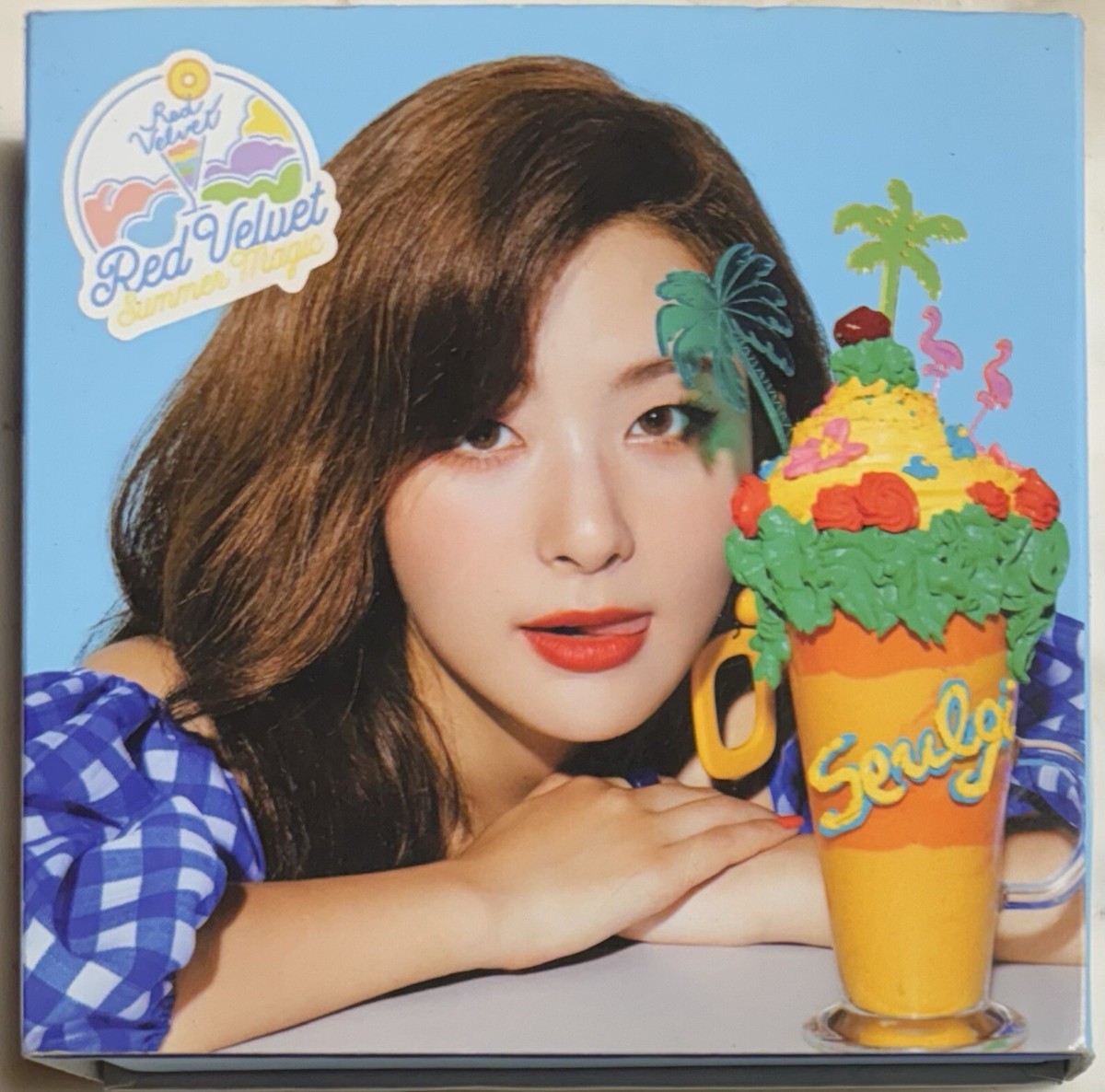 Red Velvet Mini Album Summer Magic Limited Edition Photocard (CD