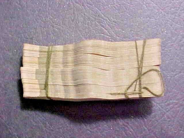 Vintage Cigar Bands  - Bundle (200+)  MERCHANTS QUEEN Litho 1947