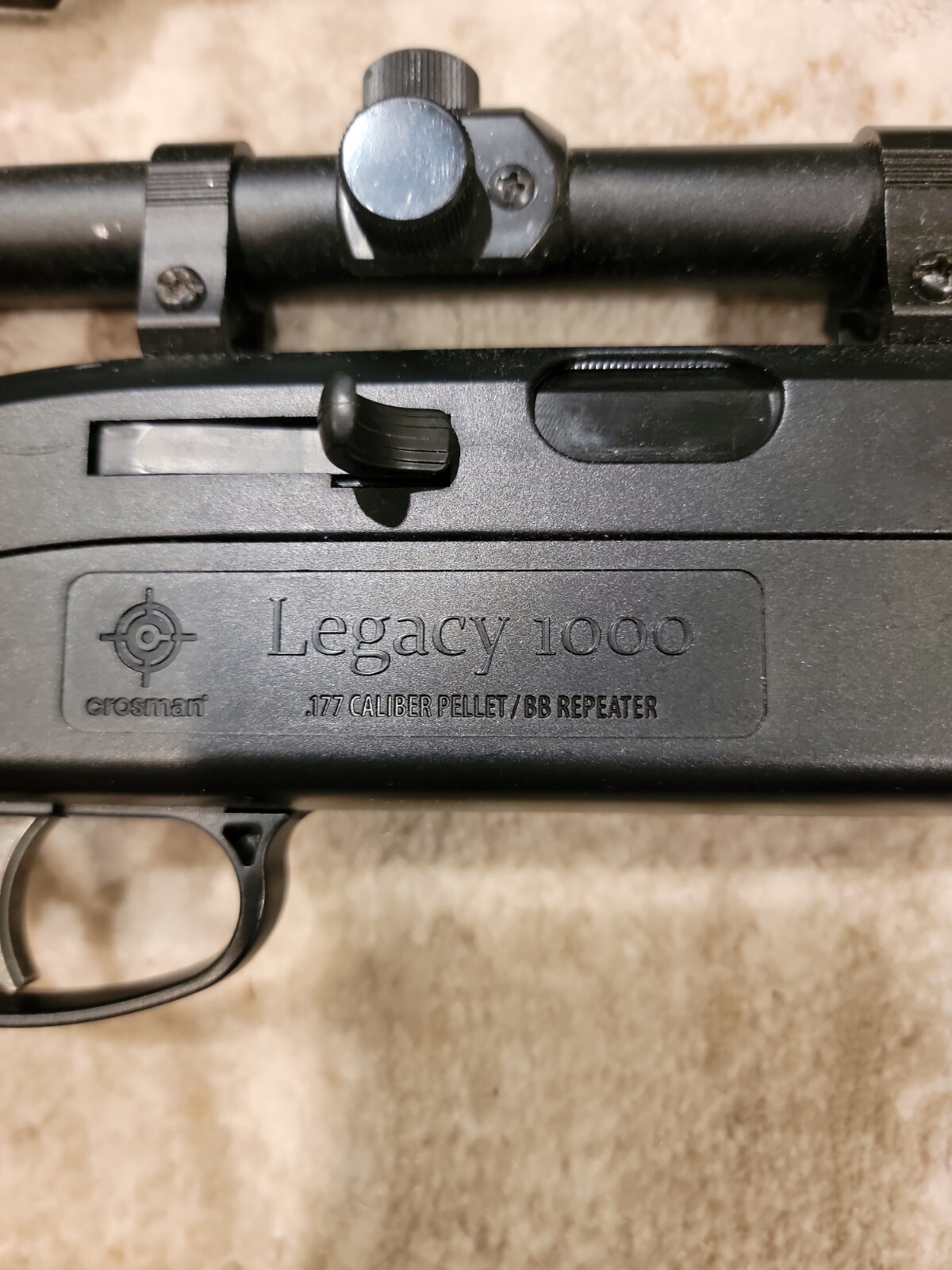 2 BB/Pellet Rifles eBay