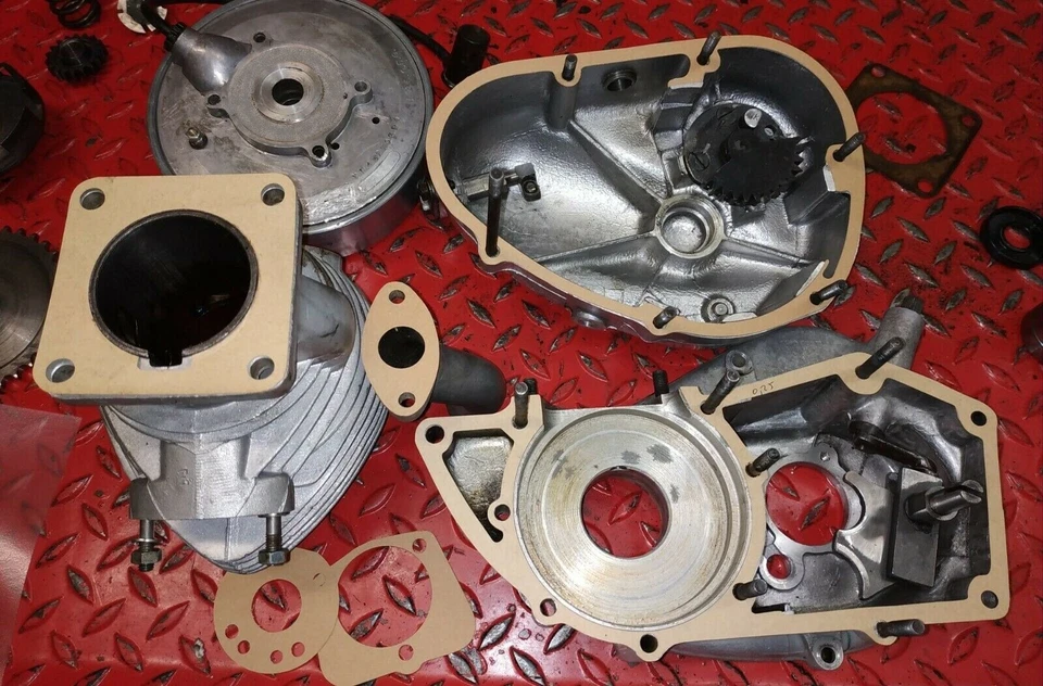 PEUGEOT 125 - 3 vitesses à main P55 - P57 pochette de joints - Imagen 3 de 4