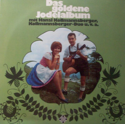 Das Goldene Jodelalbum Various NEAR MINT Telefunken 2xVinyl LP