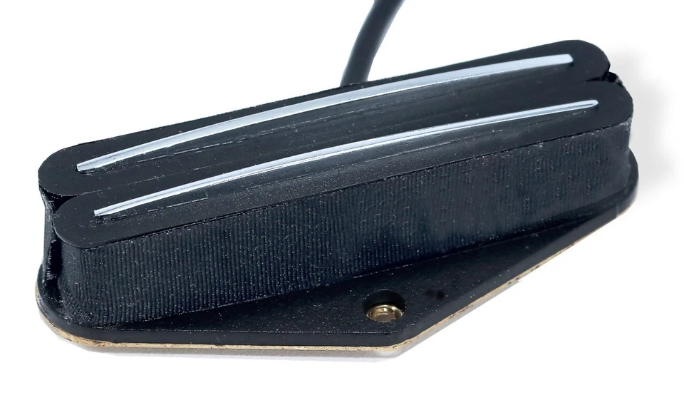 Pickup T Bridge Blade Hot 12K Black Dual Coil with Tap 0811078BK - Imagem 4 de 4