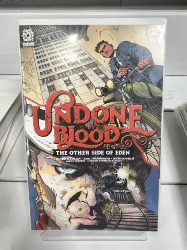Undone By Blood or The Other Side of Eden #2 (2021, AfterShock) Neo-Western Thri