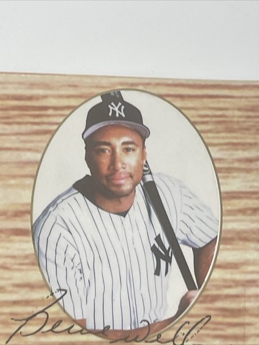 1999 Bernie Williams TRAILER With Card 894/1500. Teammates Series 2. 1:80 Scale - Picture 5 of 20