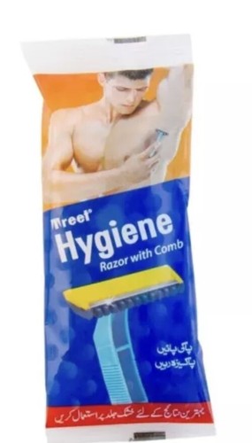Treet Hygiene Razor X4 Razors Disposable Comb Razor for Body hair | eBay UK