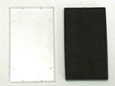 Colop stamp ink pad E/60 for self inking stamp Printer 60 Printer 60-Dater BLACK