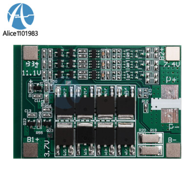 10 Pieces 3S 12V 40A BMS Li-ion Battery Charging Protection Board w/ Balanced