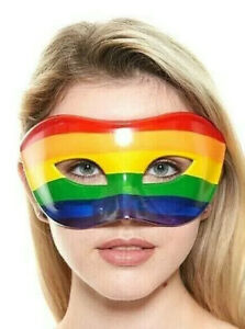 Men's Women's LGBT Gay Pride Fancy Dress Rainbow Accessories Mardi Gras Party