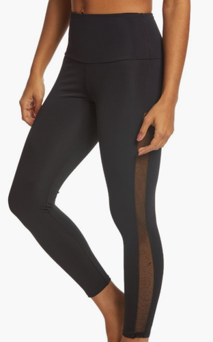 Legging Onzie Noir Taille XS - 7/8 Ajusté, Occasion Excellent état