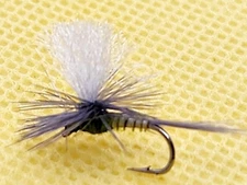 Blue Wing Olive Parachute Dry Fly, BWO Dry Fly #14 - #18