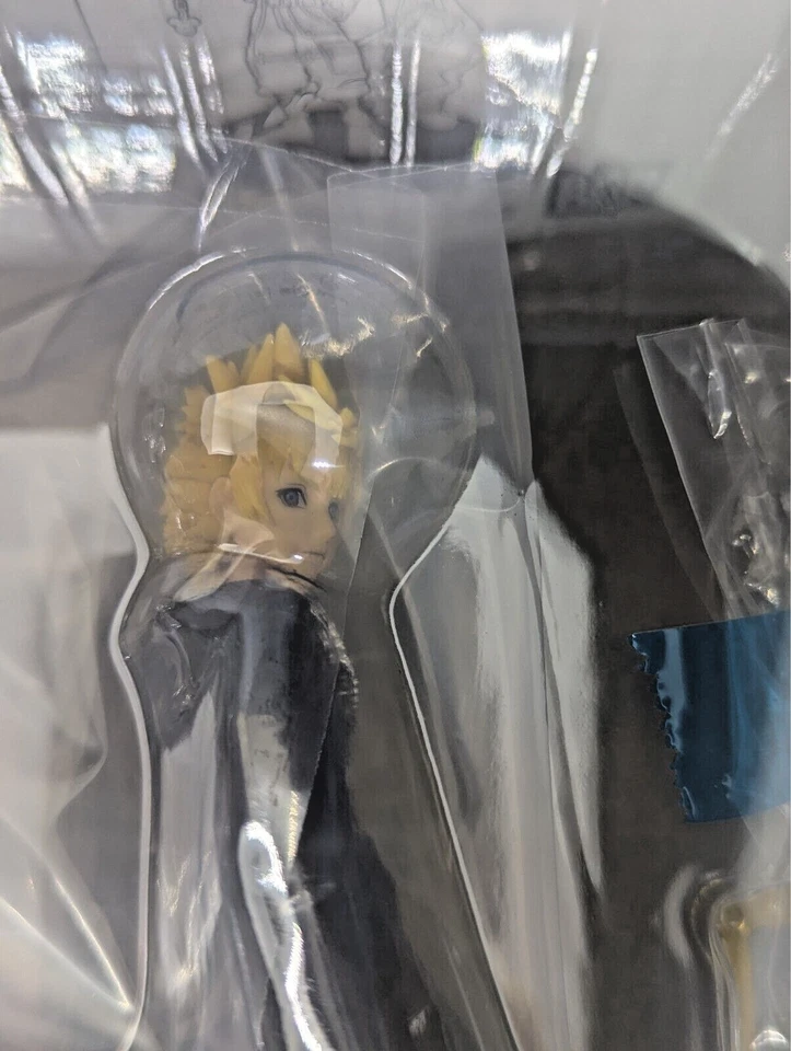 KINGDOM HEARTS Segunda Memoria Sora & Roxas Estatua Ichiban Kuji Premio Japón Nuevo Foto 4 de 4