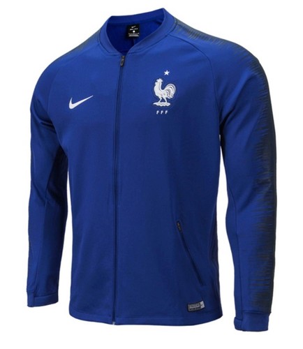 Nike France Federation Anthem Full Zip 