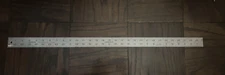 Fairgate 30" Standard Aluminum English Ruler 109-T - straightedge Drafting const
