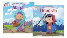 Deborah/Abigail Flip-Over Book; Little Bible Hero- 1462743366, paperback, Kovacs