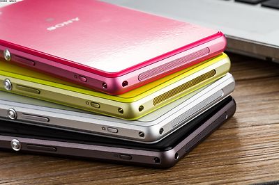 Original Phone Sony Xperia Z1 Compact D5503 4G/3G Wifi NFC