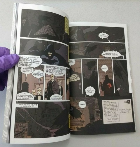 A TALE OF THE BATMAN: GOTHAM BY GASLIGHT; DC Comics 1989, impecable en muy buen estado+ embarcado - Imagen 7 de 12