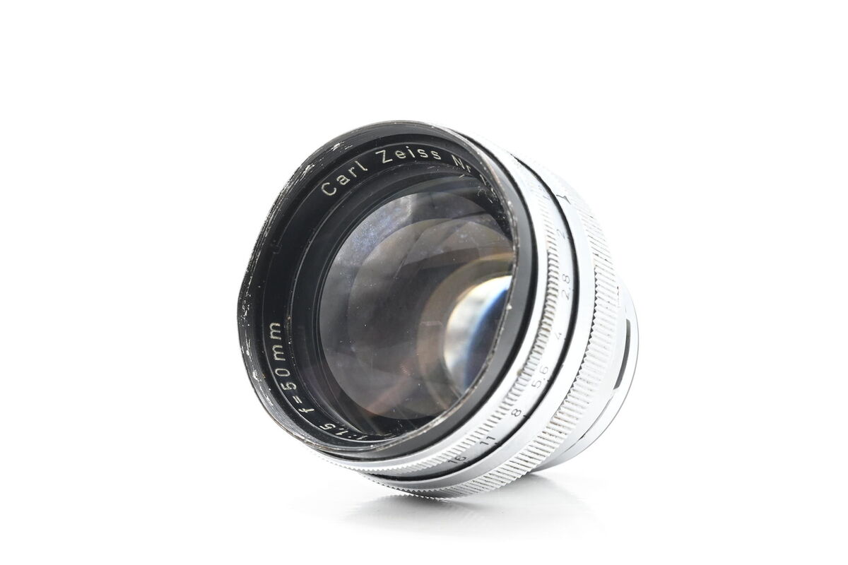 Carl Zeiss Jena 5cm 50mm f1.5 Sonnar Contax Rangefinder Lens Carl Zeiss Jena 5cm 50mm f1.5 Sonnar Contax Rangefinder Lens