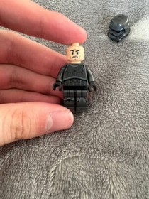Lego Star Wars Shadow Stormtrooper Minifigure Dark Gray 75079