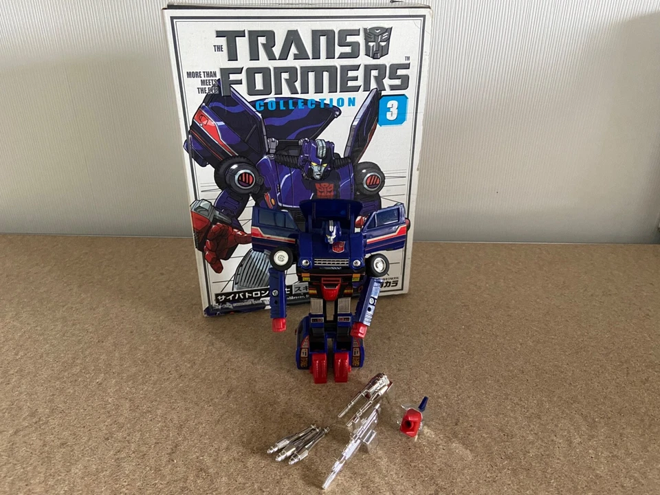 Transformers G1 2002 Skids MIB book collection 03 reissue takara - Image 2 of 4