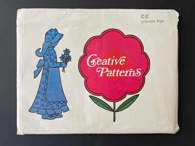 C2 Creative Patterns PRINCESS TOPS Instruction Book Pattern